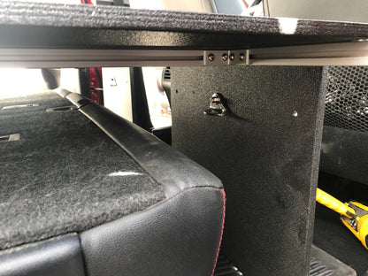 Goose Gear Module-Height Second Row Seat Delete | '10 - '24 4Runner