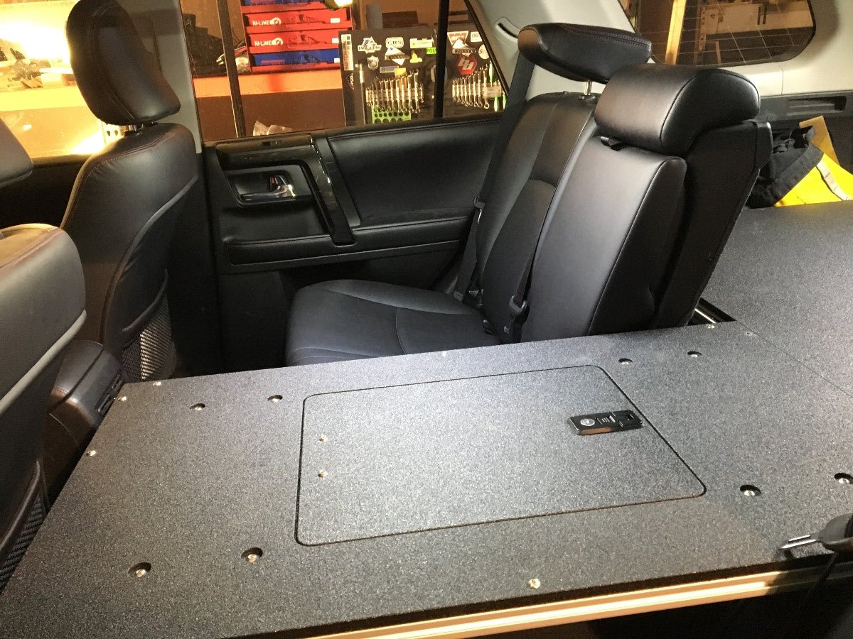 Goose Gear Module-Height Second Row Seat Delete | '10 - '24 4Runner