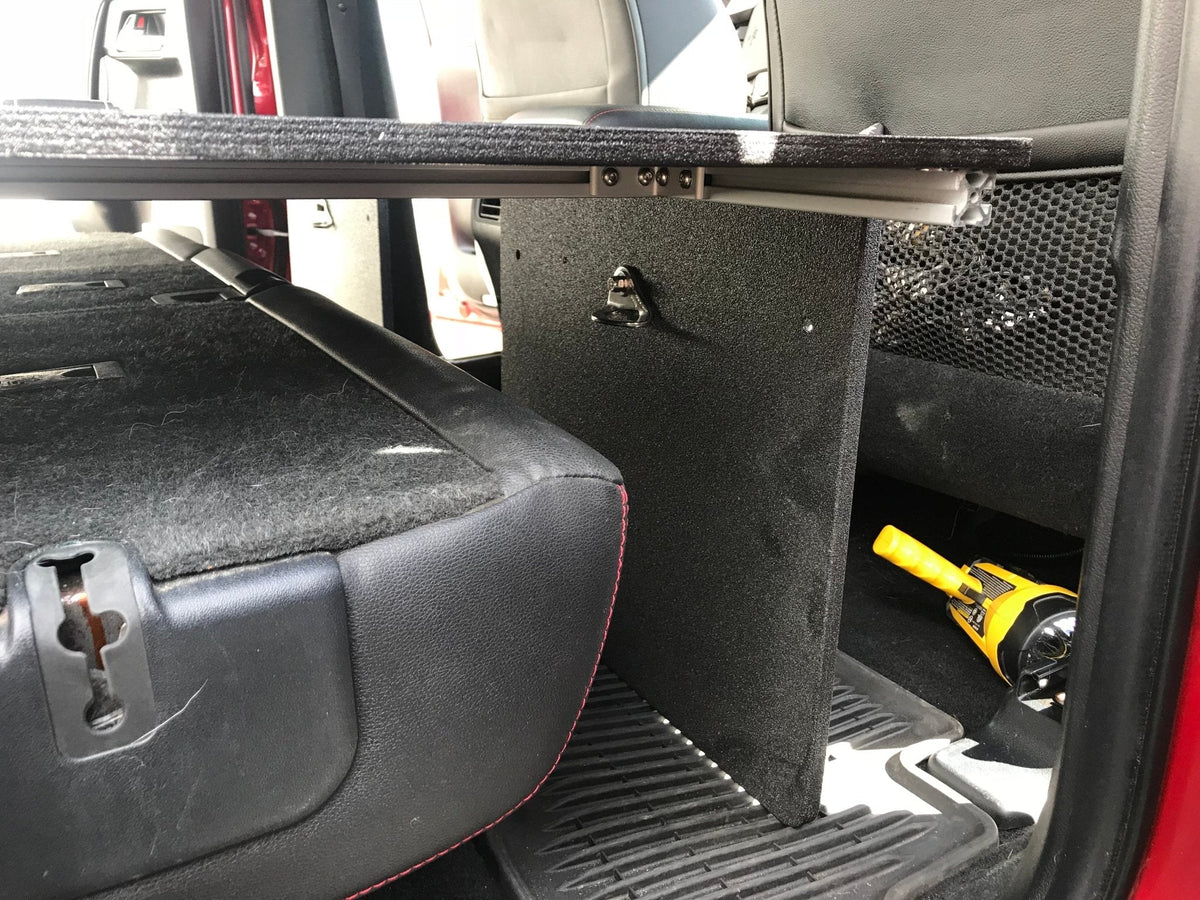 Goose Gear Module-Height Second Row Seat Delete | '10 - '24 4Runner