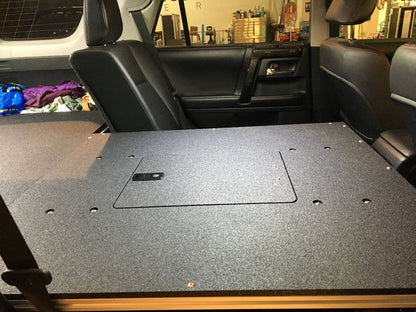 Goose Gear Module-Height Second Row Seat Delete | '10 - '24 4Runner