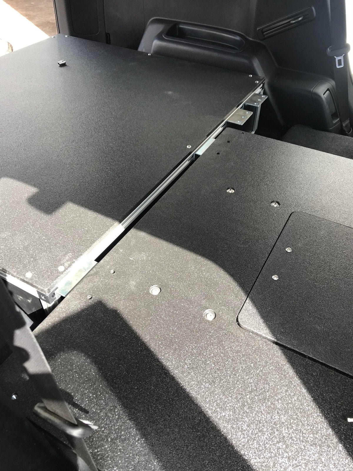 Goose Gear Module-Height Second Row Seat Delete | '10 - '24 4Runner