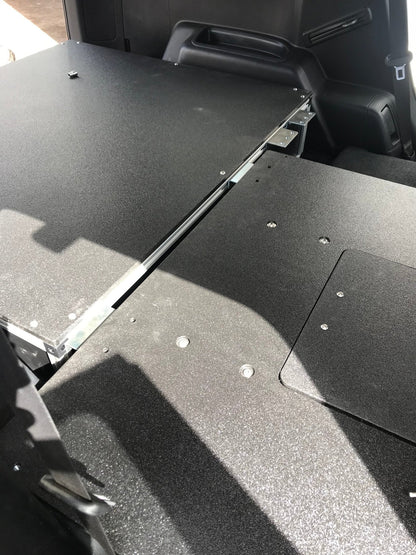 Goose Gear Module-Height Second Row Seat Delete | '10 - '24 4Runner