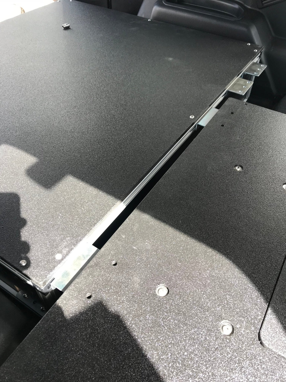 Goose Gear Module-Height Second Row Seat Delete | '10 - '24 4Runner