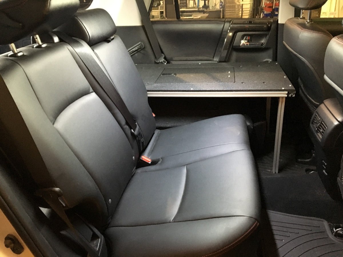 Goose Gear Module-Height Second Row Seat Delete | '10 - '24 4Runner