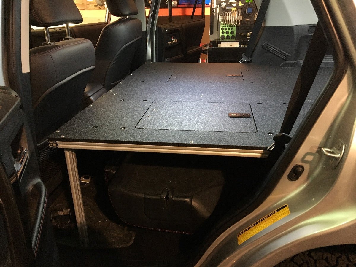 Goose Gear Module-Height Second Row Seat Delete | '10 - '24 4Runner