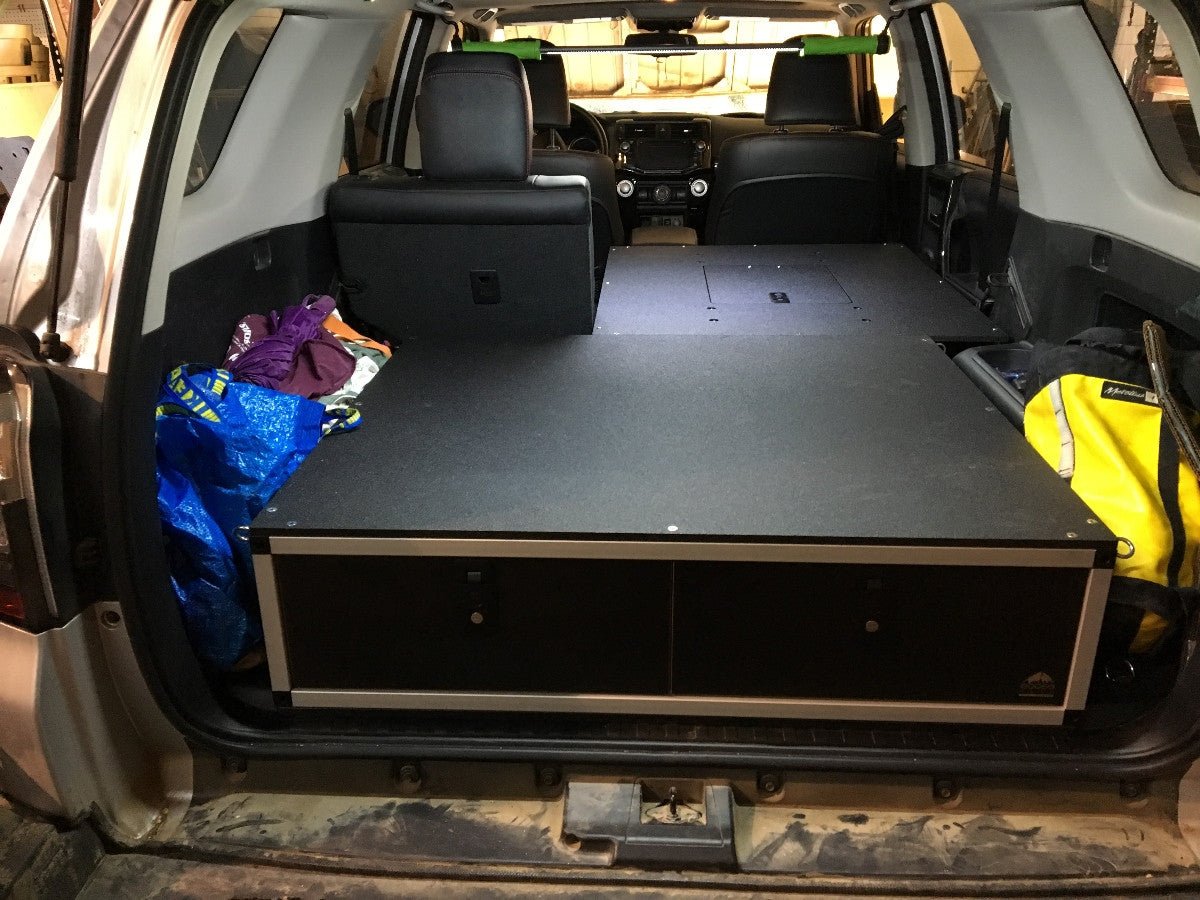 Goose Gear Module-Height Second Row Seat Delete | '10 - '24 4Runner