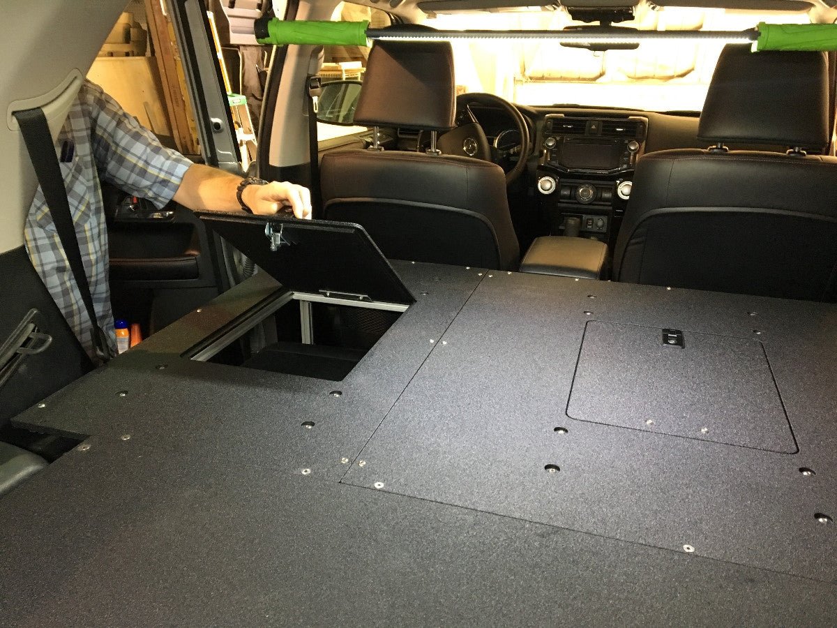 Goose Gear Module-Height Second Row Seat Delete | '10 - '24 4Runner