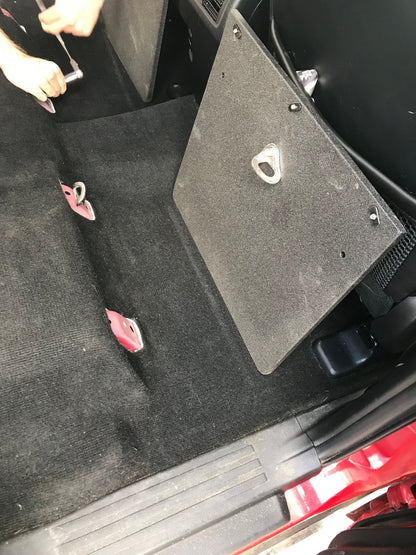 Goose Gear Module-Height Second Row Seat Delete | '10 - '24 4Runner