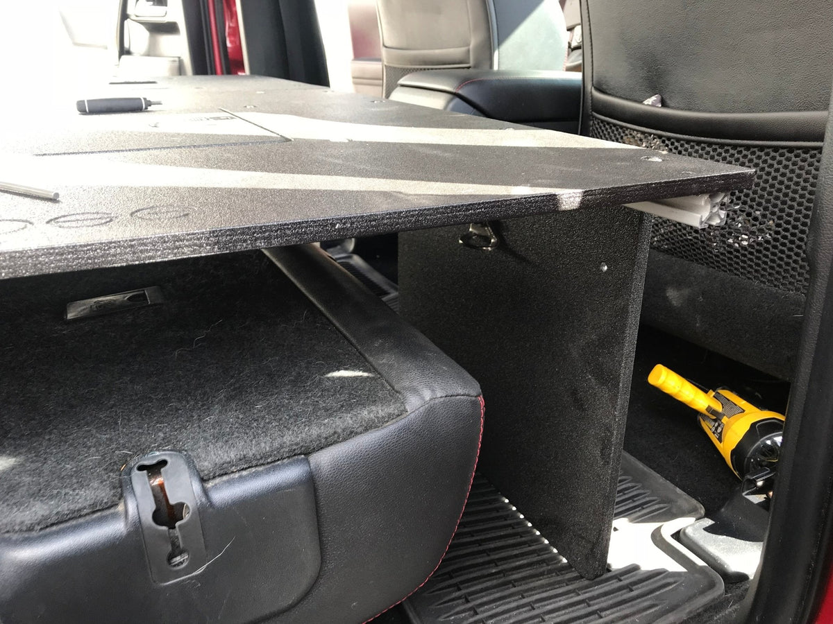 Goose Gear Module-Height Second Row Seat Delete | '10 - '24 4Runner