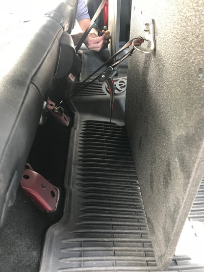 Goose Gear Module-Height Second Row Seat Delete | '10 - '24 4Runner