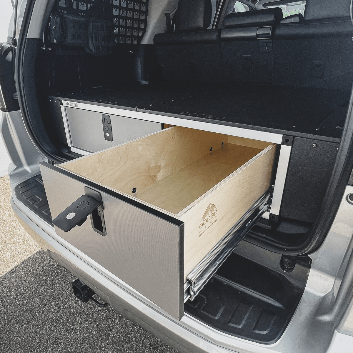 Goose Gear Side-by-Side Drawers with Fitted Top | '10 - '24 4Runner