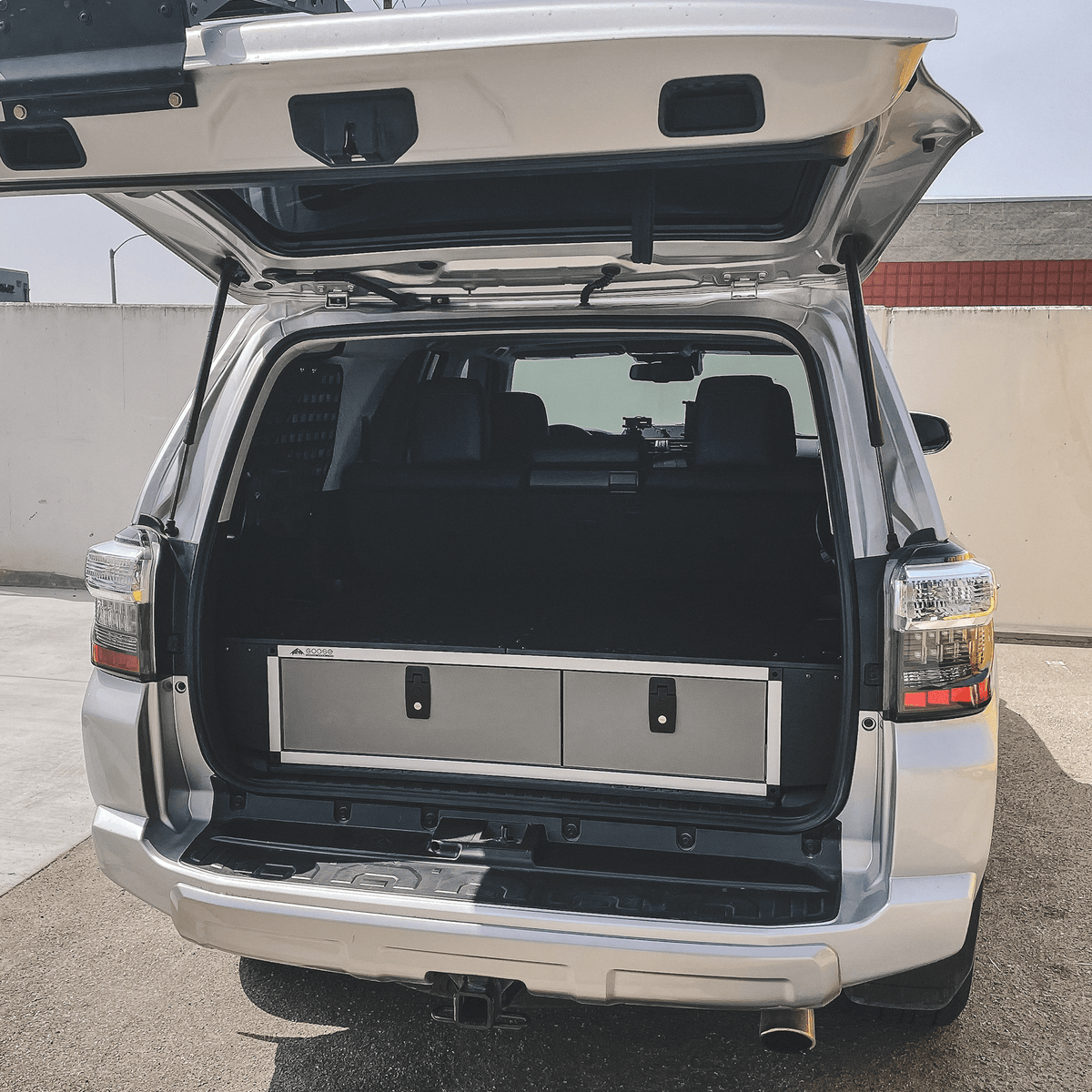 Goose Gear Side-by-Side Drawers with Fitted Top | '10 - '24 4Runner