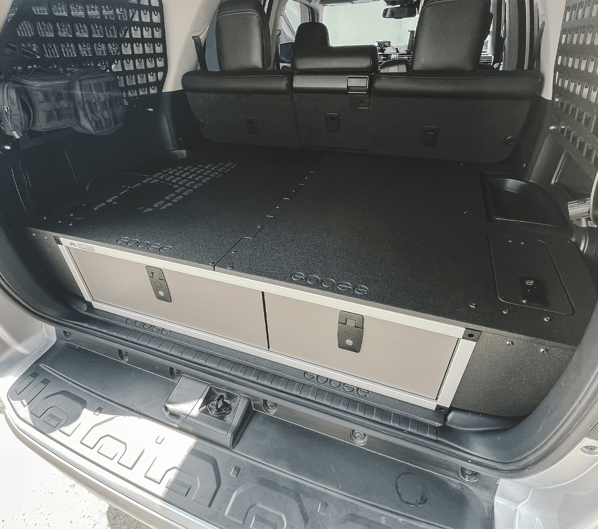 Goose Gear Side-by-Side Drawers with Fitted Top | '10 - '24 4Runner