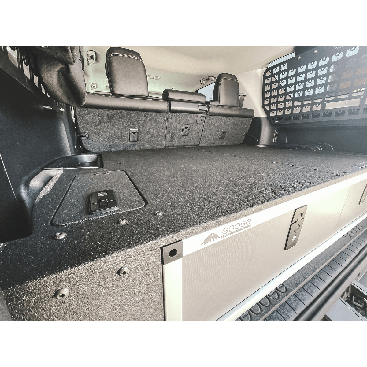 Goose Gear Side-by-Side Drawers with Fitted Top | '10 - '24 4Runner