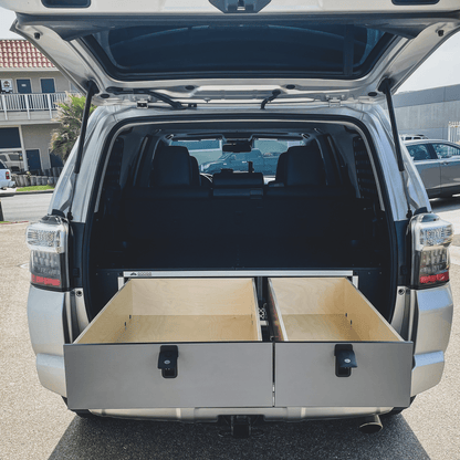 Goose Gear Side-by-Side Drawers with Fitted Top | '10 - '24 4Runner