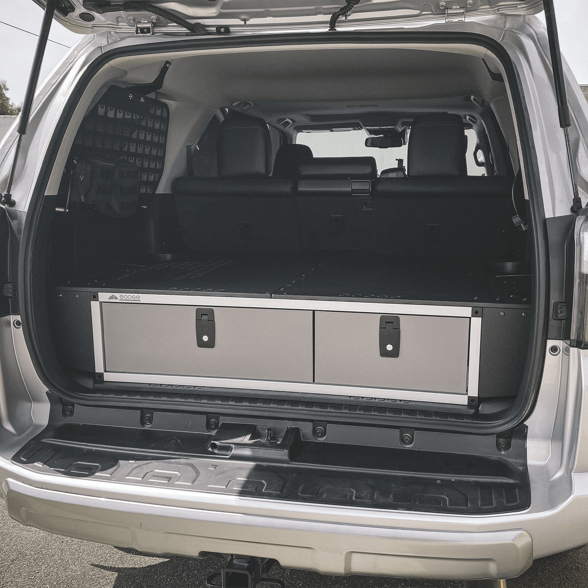 Goose Gear Side-by-Side Drawers with Fitted Top | '10 - '24 4Runner
