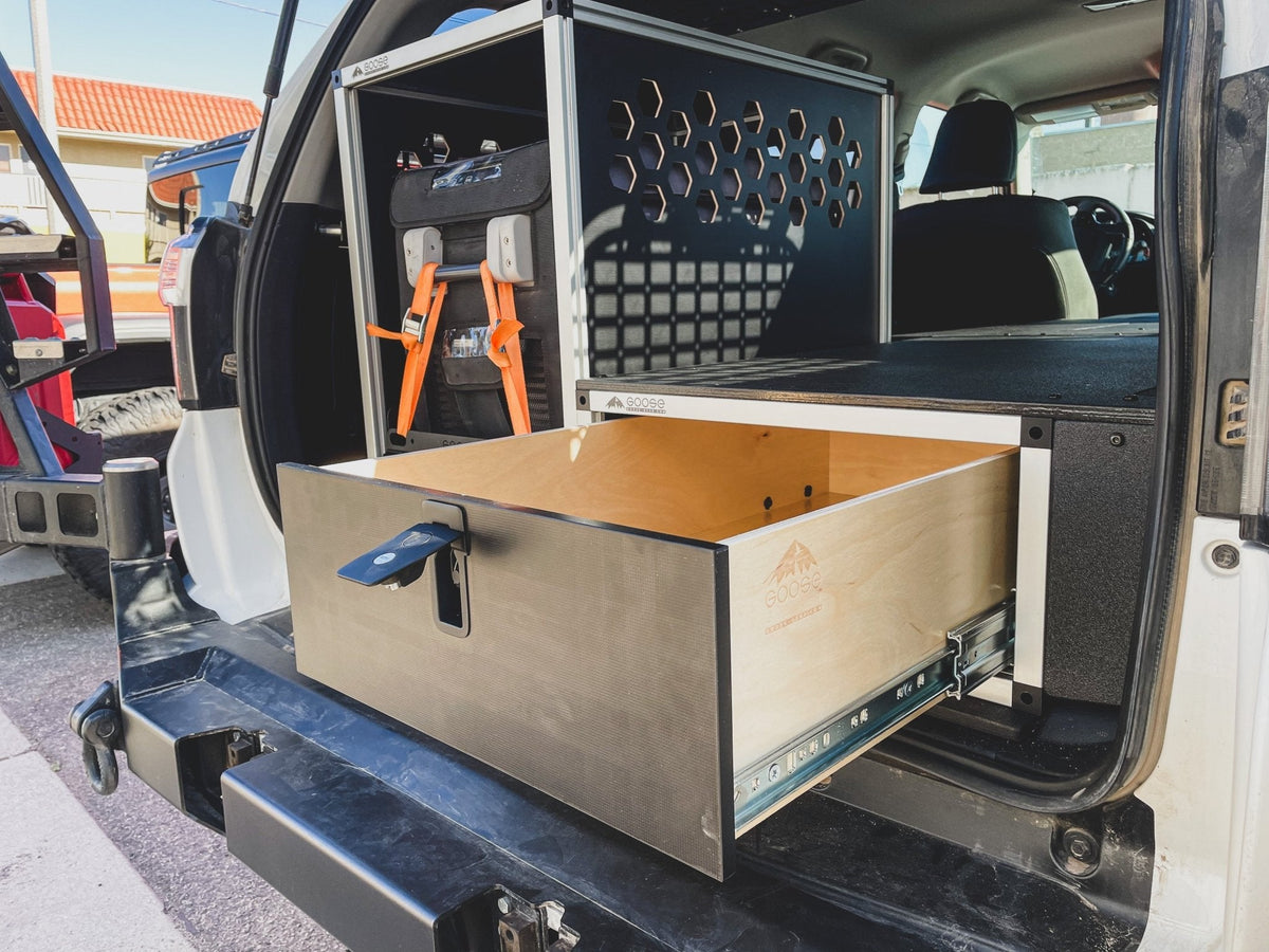 Goose Gear 22-3/16-in Fitted Single Drawer | '10 - '24 4Runner