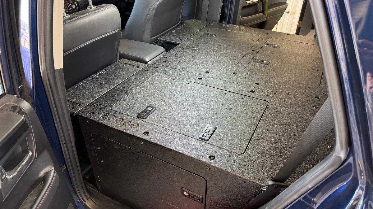 Goose Gear V2 Module-Based Seat Delete, 10-in | '10 - '24 4Runner