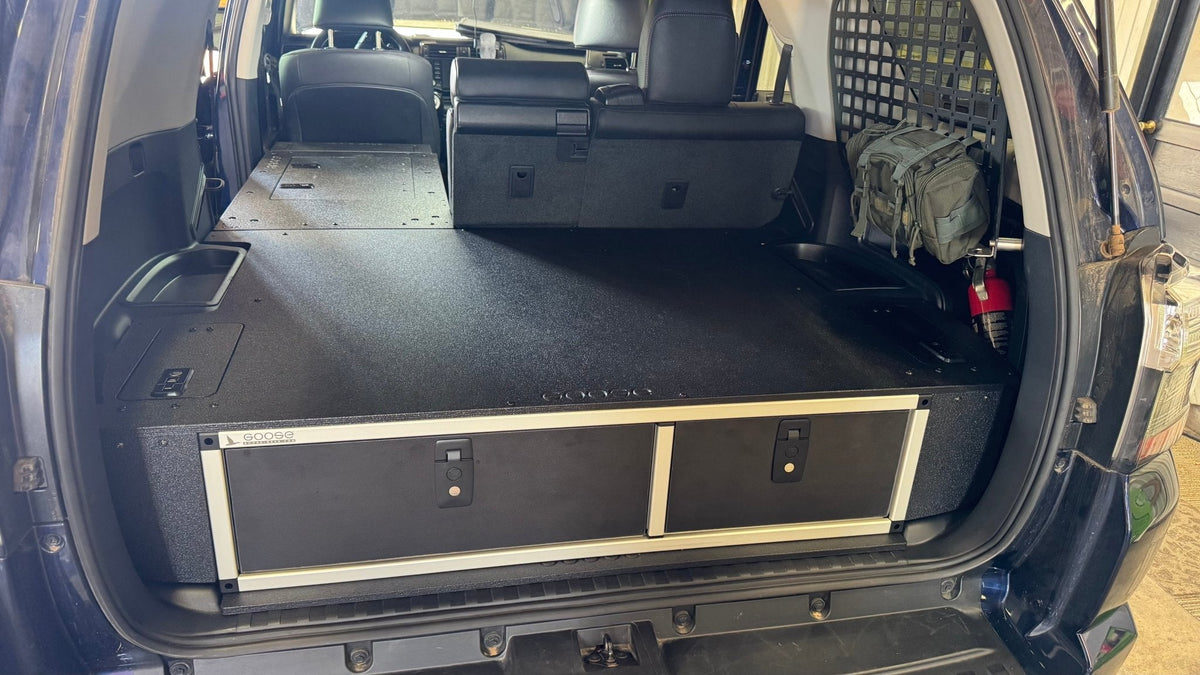 Goose Gear V2 Module-Based Seat Delete, 10-in | '10 - '24 4Runner