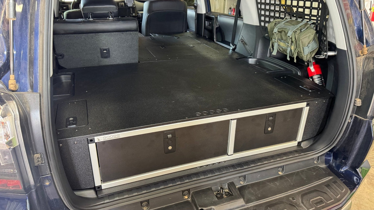 Goose Gear V2 Module-Based Seat Delete, 10-in | '10 - '24 4Runner
