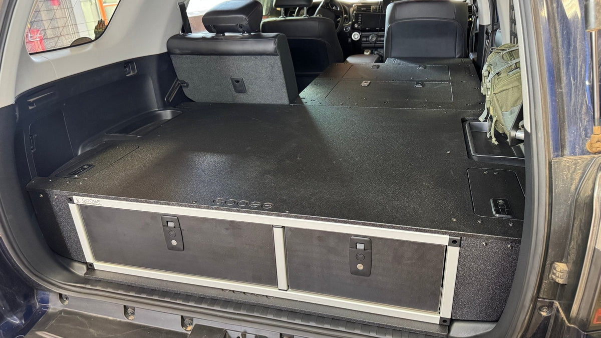 Goose Gear V2 Module-Based Seat Delete, 10-in | '10 - '24 4Runner