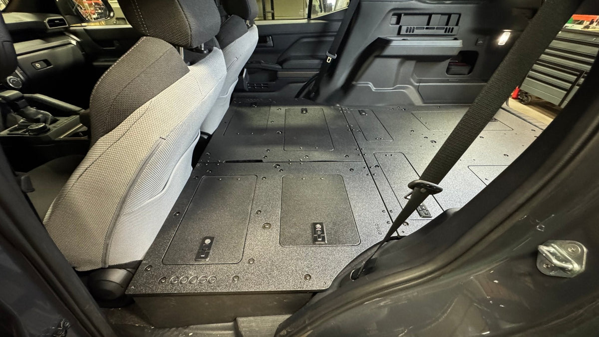 Goose Gear Seat Delete Plate System | 2025+ 4Runner (Non-Hybrid)
