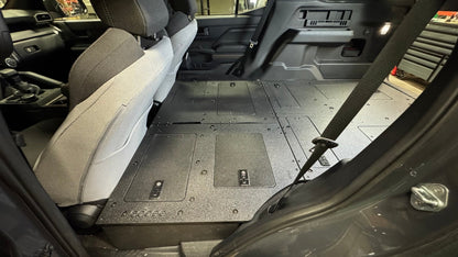Goose Gear Seat Delete Plate System | 2025+ 4Runner (Non-Hybrid)
