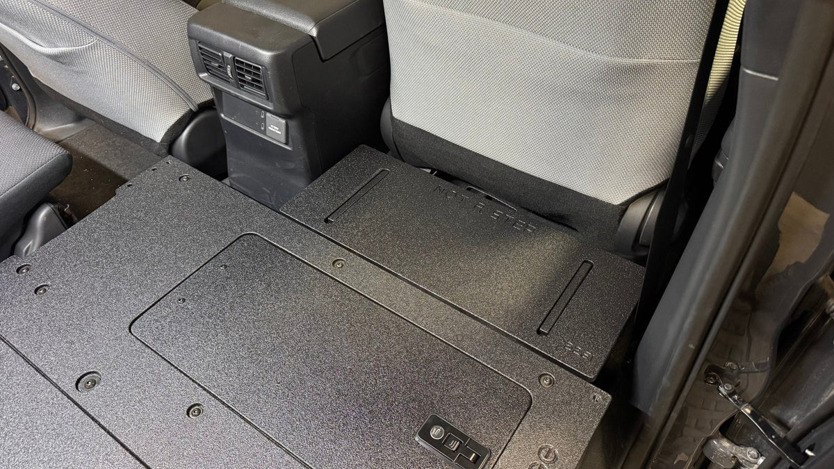 Goose Gear Seat Delete Plate System | 2025+ 4Runner (Non-Hybrid)