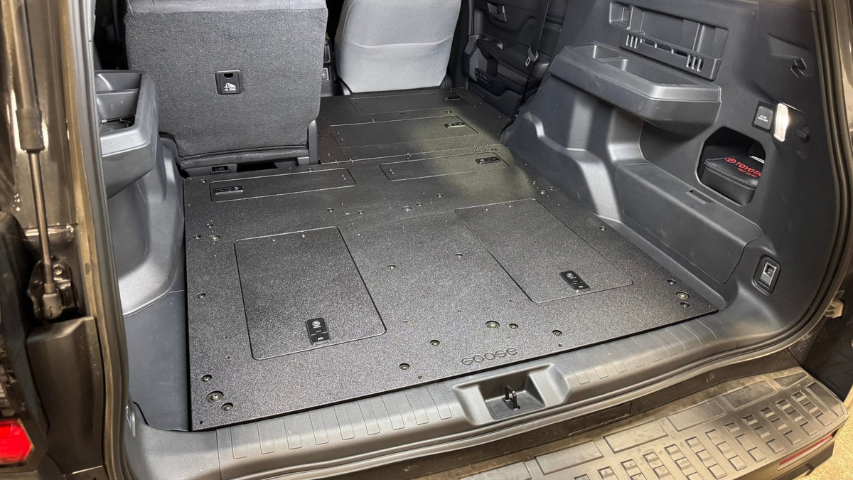 Goose Gear Seat Delete Plate System | 2025+ 4Runner (Non-Hybrid)