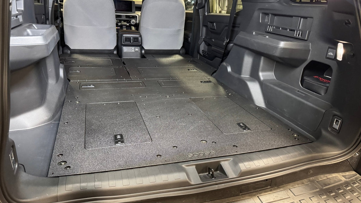 Goose Gear Seat Delete Plate System | 2025+ 4Runner (Non-Hybrid)