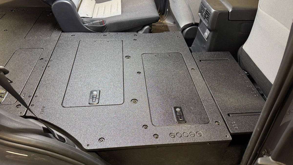 Goose Gear Seat Delete Plate System | 2025+ 4Runner (Non-Hybrid)