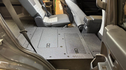 Goose Gear Seat Delete Plate System | 2025+ 4Runner (Non-Hybrid)