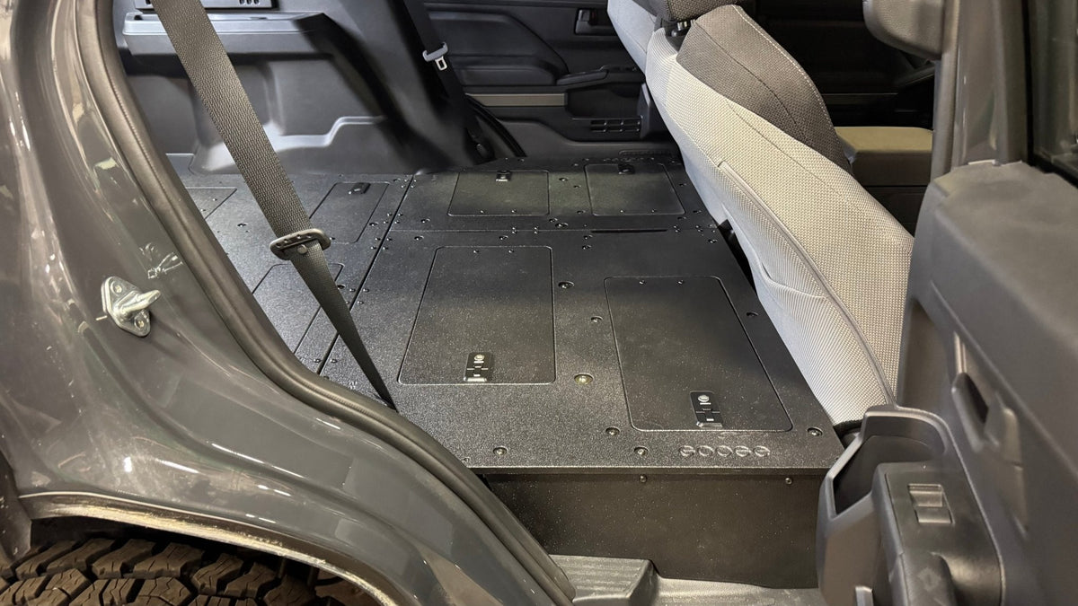 Goose Gear Seat Delete Plate System | 2025+ 4Runner (Non-Hybrid)