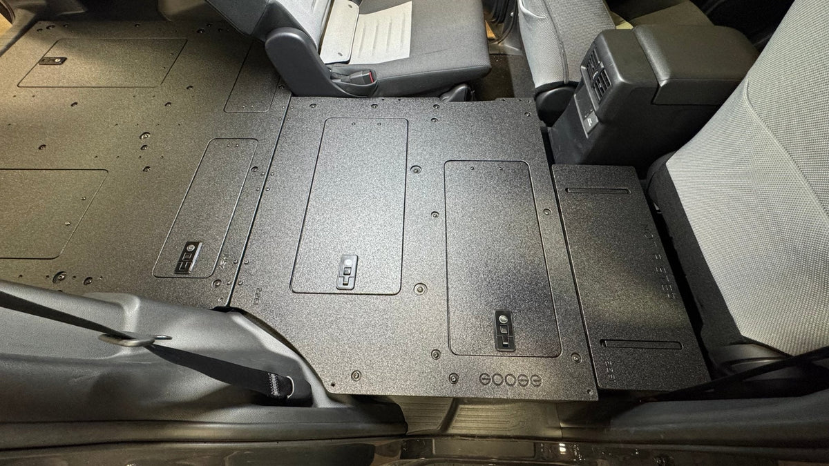 Goose Gear Seat Delete Plate System | 2025+ 4Runner (Non-Hybrid)
