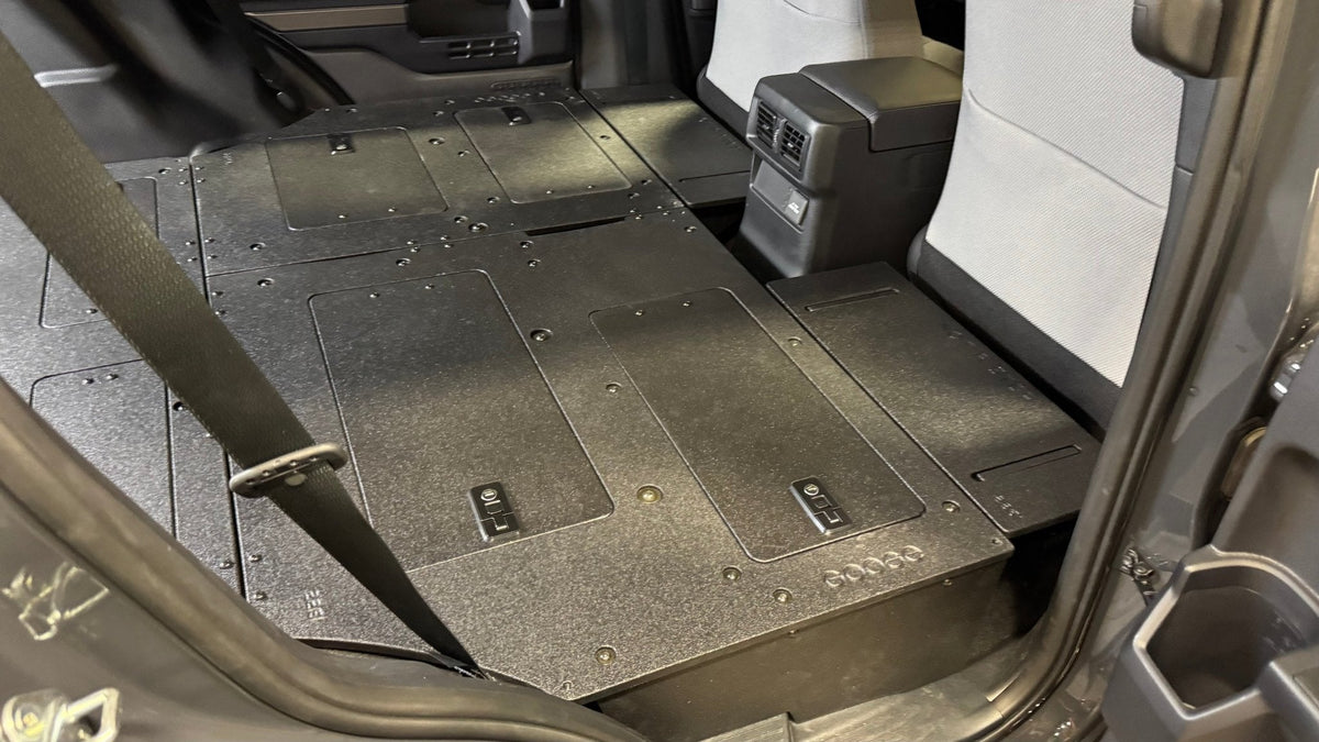 Goose Gear Seat Delete Plate System | 2025+ 4Runner (Non-Hybrid)