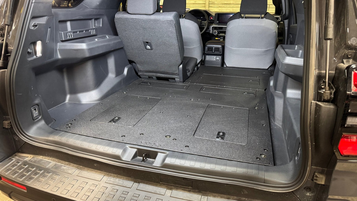 Goose Gear Seat Delete Plate System | 2025+ 4Runner (Non-Hybrid)