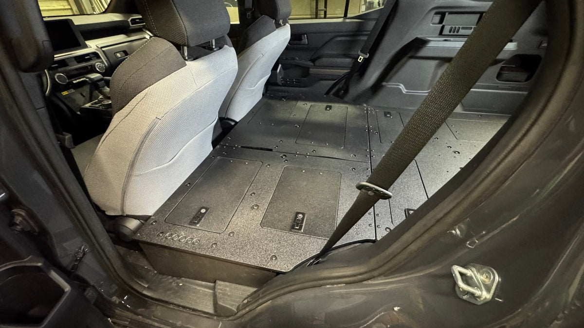 Goose Gear Seat Delete Plate System | 2025+ 4Runner (Non-Hybrid)
