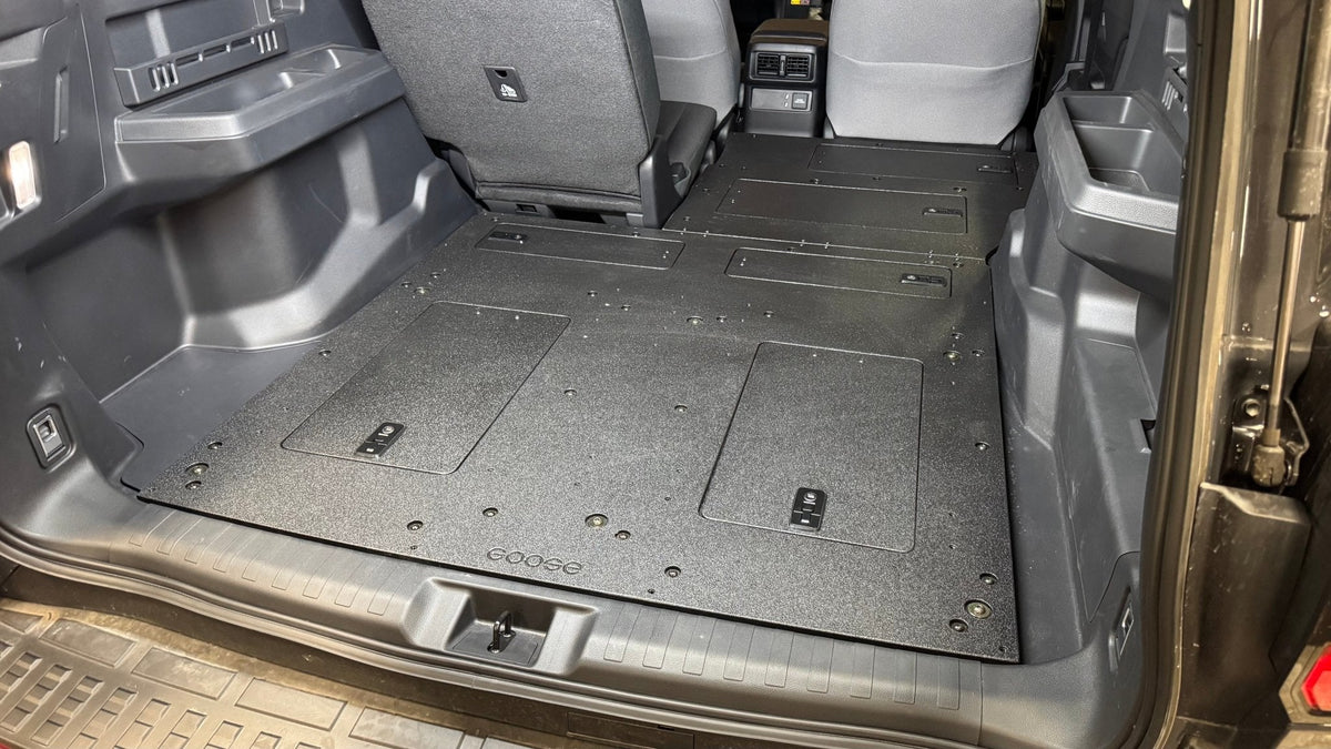Goose Gear Seat Delete Plate System | 2025+ 4Runner (Non-Hybrid)