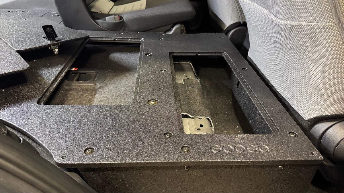 Goose Gear Seat Delete Plate System | 2025+ 4Runner (Non-Hybrid)