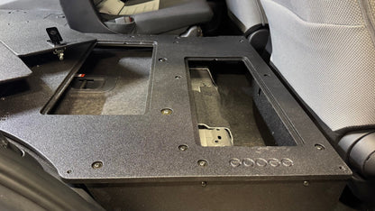Goose Gear Seat Delete Plate System | 2025+ 4Runner (Non-Hybrid)