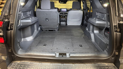 Goose Gear Seat Delete Plate System | 2025+ 4Runner (Non-Hybrid)