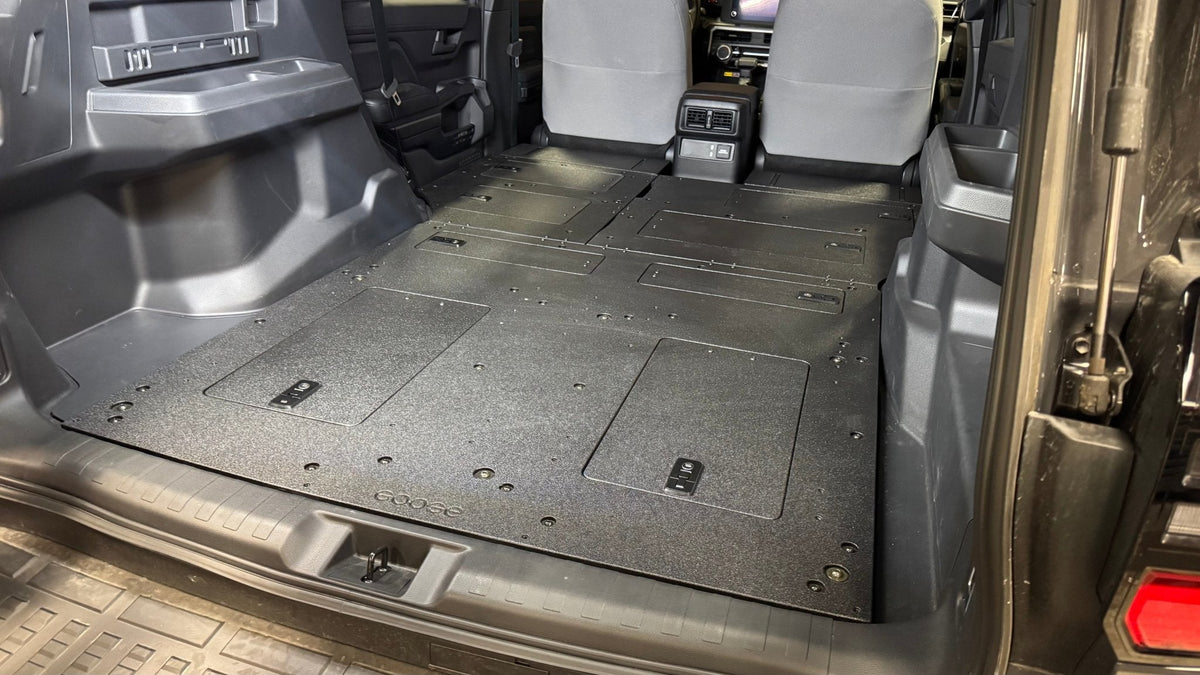 Goose Gear Seat Delete Plate System | 2025+ 4Runner (Non-Hybrid)