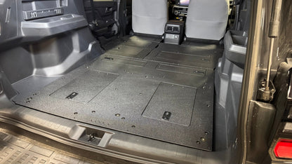 Goose Gear Seat Delete Plate System | 2025+ 4Runner (Non-Hybrid)
