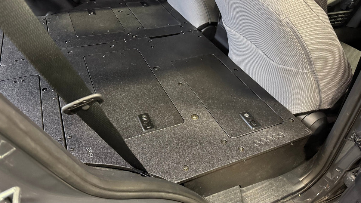Goose Gear Seat Delete Plate System | 2025+ 4Runner (Non-Hybrid)