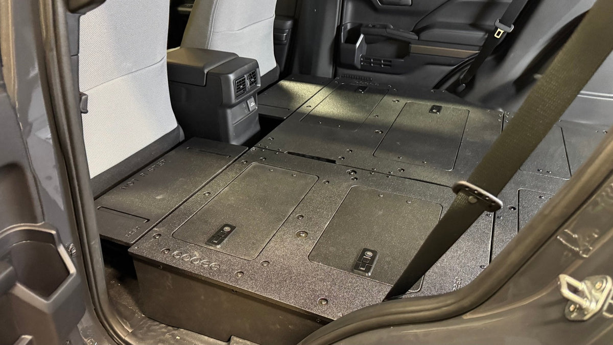 Goose Gear Seat Delete Plate System | 2025+ 4Runner (Non-Hybrid)