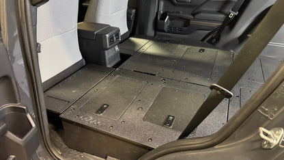 Goose Gear Seat Delete Plate System | 2025+ 4Runner (Non-Hybrid)