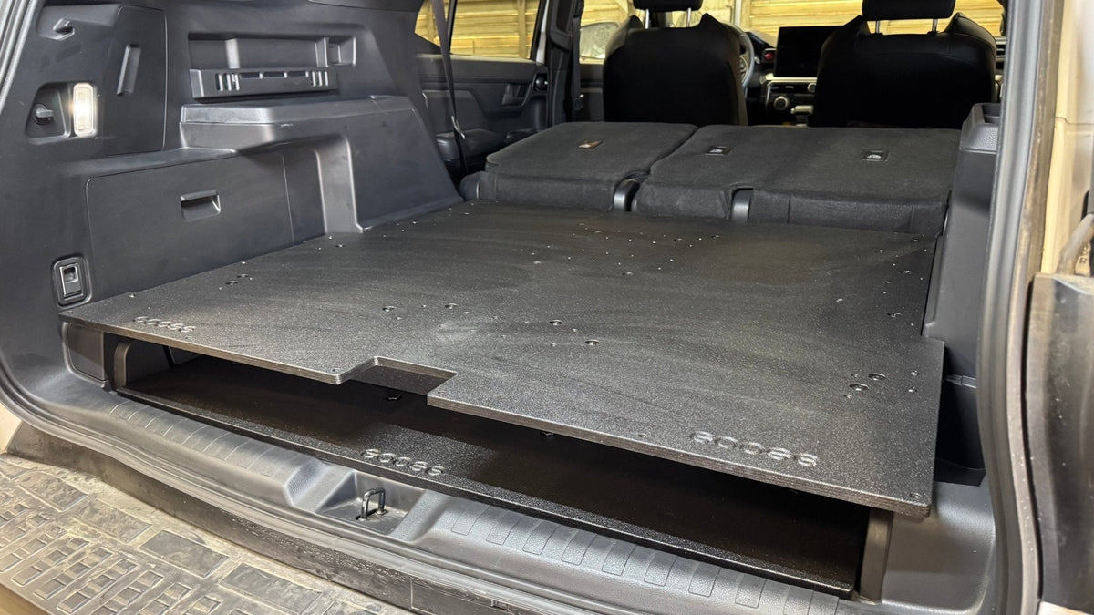 Goose Gear Rear Plate | '25+ 4Runner Hybrid 6th Gen