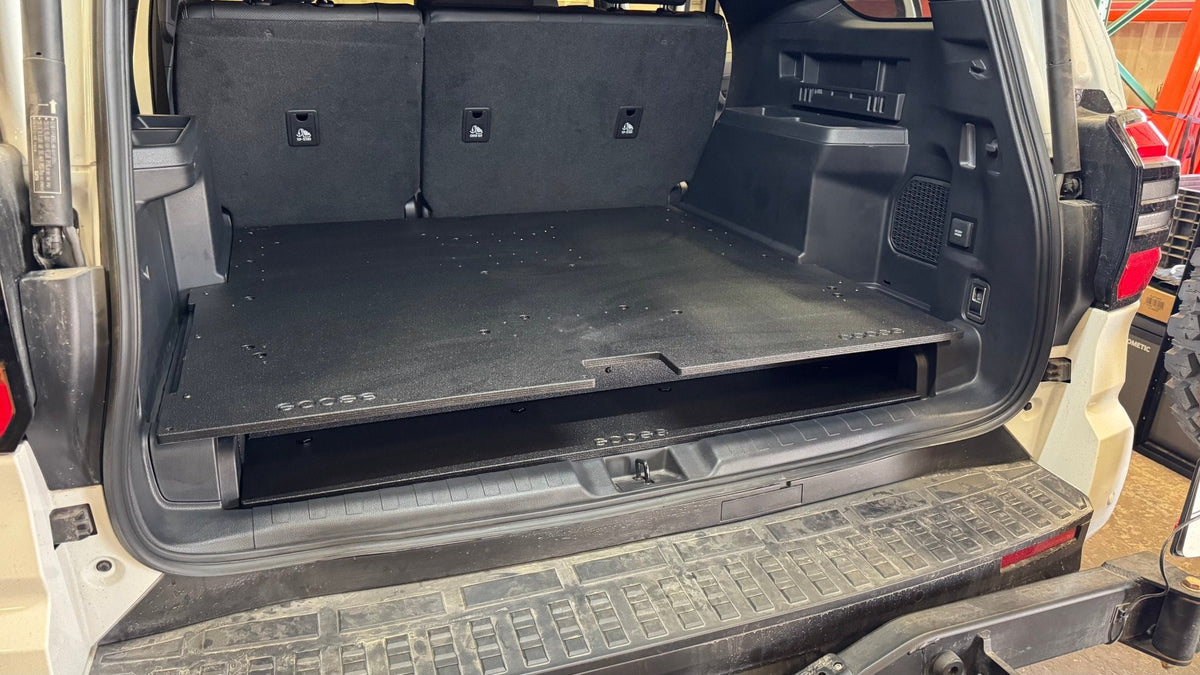 Goose Gear Rear Plate | '25+ 4Runner Hybrid 6th Gen