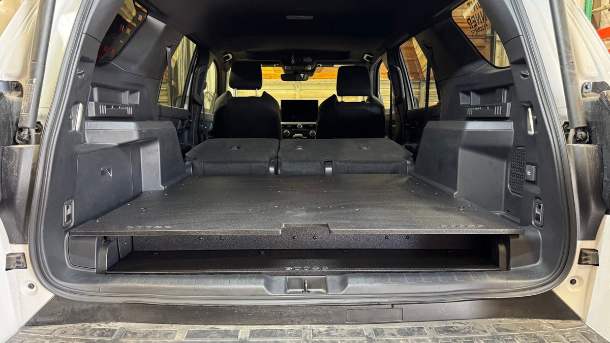 Goose Gear Rear Plate | '25+ 4Runner Hybrid 6th Gen
