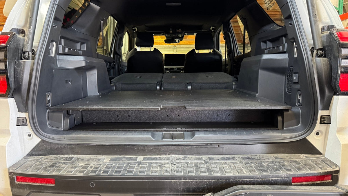 Goose Gear Rear Plate | '25+ 4Runner Hybrid 6th Gen